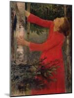 Bird Song-Karoly Ferenczy-Mounted Giclee Print