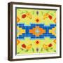 Bird Square-Julie Goonan-Framed Giclee Print