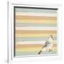 Bird Stripes-Tammy Kushnir-Framed Giclee Print