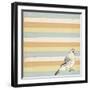 Bird Stripes-Tammy Kushnir-Framed Giclee Print