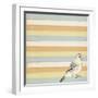 Bird Stripes-Tammy Kushnir-Framed Giclee Print