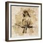 Bird Study IV-Lanie Loreth-Framed Art Print