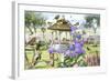 Bird Table-The Macneil Studio-Framed Giclee Print