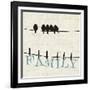 Bird Talk III-Jess Aiken-Framed Art Print