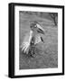 Bird Toy Made to Wear For Children by Charles Eames-Allan Grant-Framed Photographic Print