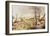 Bird Trap-Pieter Brueghel the Younger-Framed Giclee Print