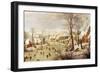 Bird Trap-Pieter Brueghel the Younger-Framed Giclee Print