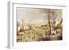 Bird Trap-Pieter Brueghel the Younger-Framed Giclee Print