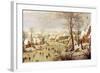 Bird Trap-Pieter Brueghel the Younger-Framed Giclee Print