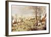 Bird Trap-Pieter Brueghel the Younger-Framed Giclee Print