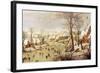 Bird Trap-Pieter Brueghel the Younger-Framed Giclee Print