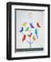 Bird Tree I-Casey Craig-Framed Art Print