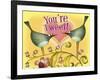 Bird Valentine-Margaret Wilson-Framed Giclee Print