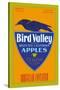 Bird Valley Brand Apples-null-Stretched Canvas