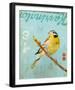 Bird VI-Kareem Rizk-Framed Giclee Print