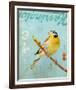 Bird VI-Kareem Rizk-Framed Giclee Print