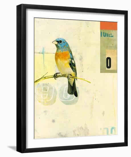 Bird VII-Kareem Rizk-Framed Giclee Print