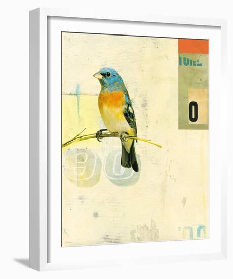 Bird VII-Kareem Rizk-Framed Giclee Print