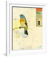 Bird VII-Kareem Rizk-Framed Giclee Print