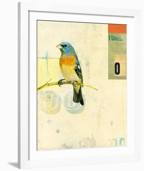 Bird VII-Kareem Rizk-Framed Giclee Print