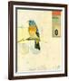 Bird VII-Kareem Rizk-Framed Giclee Print