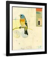 Bird VII-Kareem Rizk-Framed Giclee Print