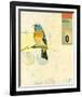 Bird VII-Kareem Rizk-Framed Giclee Print