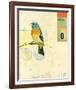 Bird VII-Kareem Rizk-Framed Giclee Print