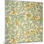 Bird Wallpaper Design (Colour Woodblock Print on Paper)-William Morris-Mounted Giclee Print