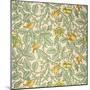 Bird Wallpaper Design (Colour Woodblock Print on Paper)-William Morris-Mounted Giclee Print