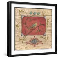 Bird Watcher II-Kate McRostie-Framed Art Print