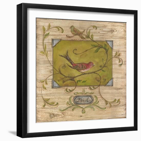 Bird Watcher III-Kate McRostie-Framed Art Print