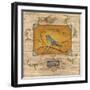 Bird Watcher IV-Kate McRostie-Framed Art Print