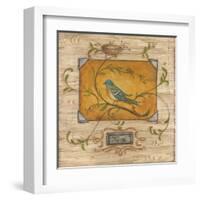 Bird Watcher IV-Kate McRostie-Framed Art Print