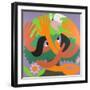 Bird Watchers, 1973-Ron Waddams-Framed Giclee Print