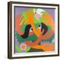 Bird Watchers, 1973-Ron Waddams-Framed Giclee Print