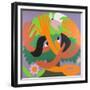 Bird Watchers, 1973-Ron Waddams-Framed Giclee Print