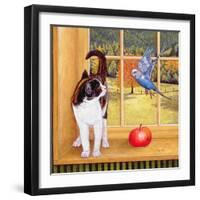 Bird-Watching, 1996-Ditz-Framed Giclee Print