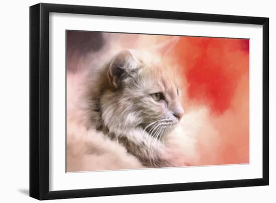 Bird Watching in the Morning-Jai Johnson-Framed Giclee Print