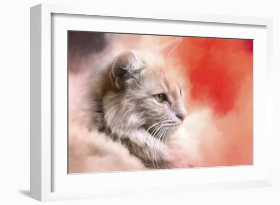 Bird Watching in the Morning-Jai Johnson-Framed Giclee Print