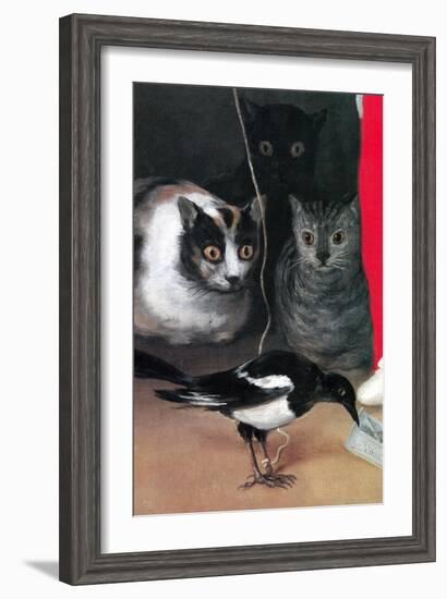 Bird Watching-Suzanne Valadon-Framed Art Print