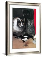 Bird Watching-Suzanne Valadon-Framed Art Print
