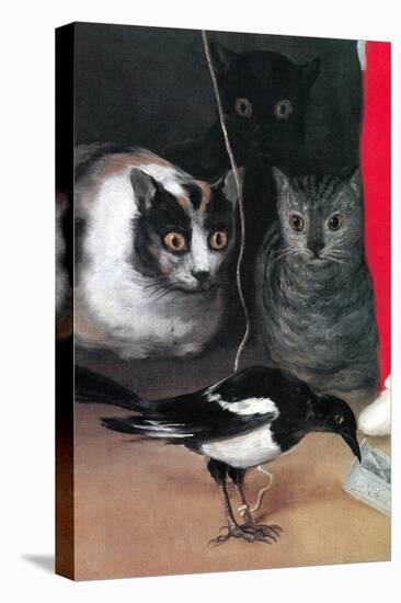 Bird Watching-Suzanne Valadon-Stretched Canvas