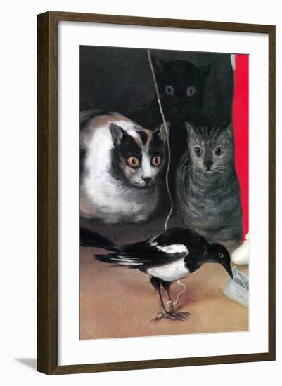 Bird Watching-Suzanne Valadon-Framed Art Print