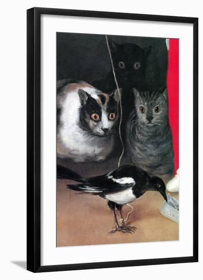 Bird Watching-Suzanne Valadon-Framed Art Print