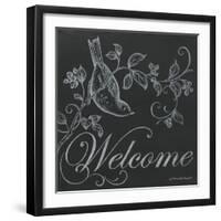 Bird Welcome-Gwendolyn Babbitt-Framed Art Print