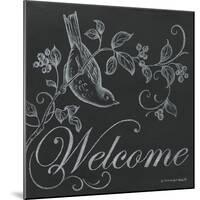 Bird Welcome-Gwendolyn Babbitt-Mounted Art Print