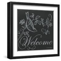 Bird Welcome-Gwendolyn Babbitt-Framed Art Print