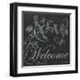 Bird Welcome-Gwendolyn Babbitt-Framed Art Print