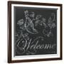 Bird Welcome-Gwendolyn Babbitt-Framed Art Print